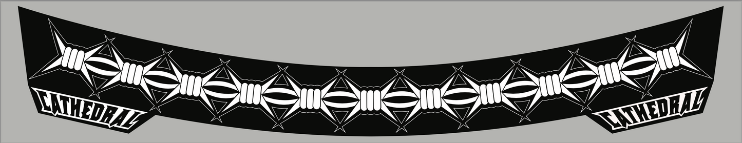 Crown of Barbs Visor Strip