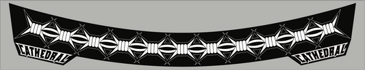 Crown of Barbs Visor Strip