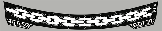 Chain Whip Visor Strip